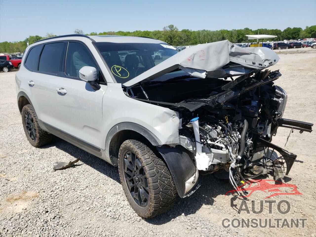 KIA TELLURIDE 2022 - 5XYP3DHC4NG230184