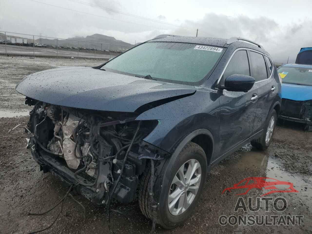 NISSAN ROGUE 2016 - KNMAT2MT1GP623138