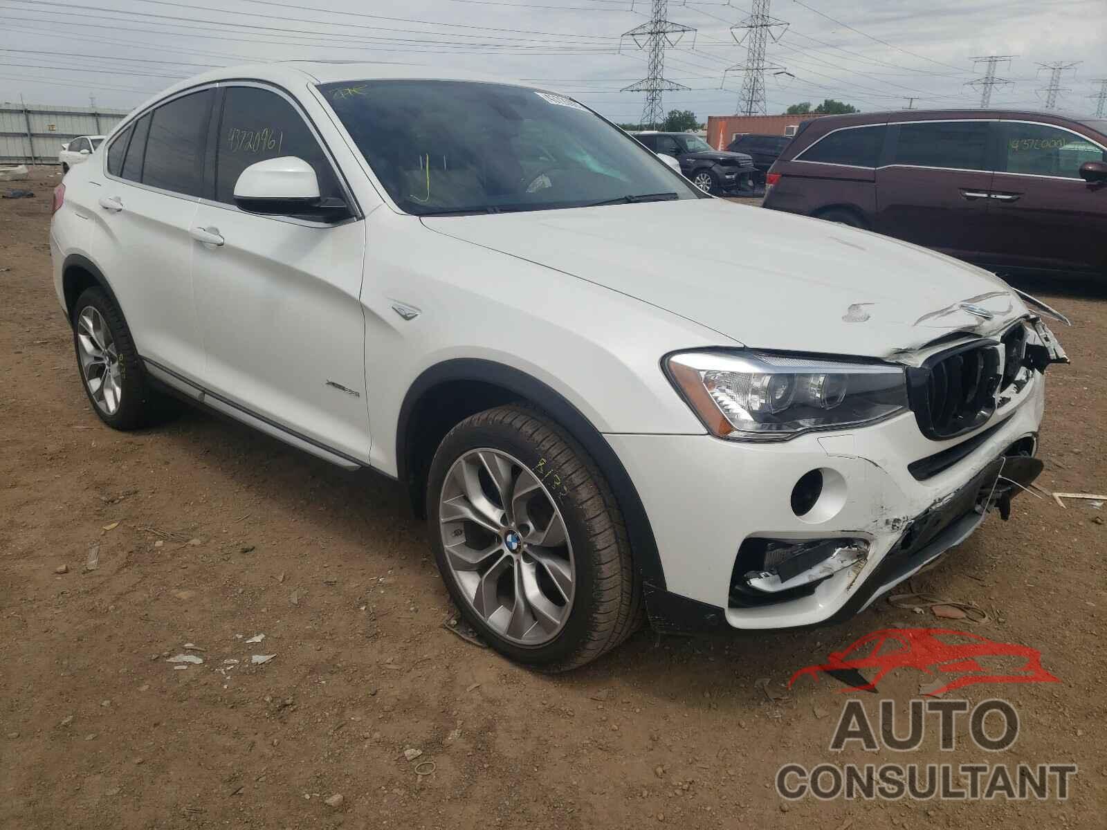 BMW X4 2018 - 5UXXW3C56J0T82573