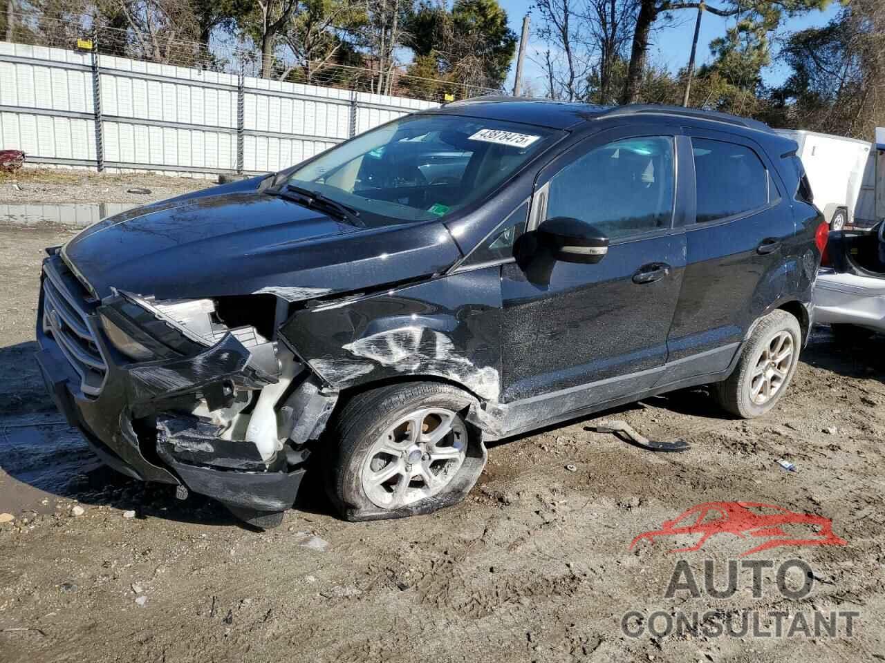 FORD ECOSPORT 2020 - MAJ3S2GE7LC392312