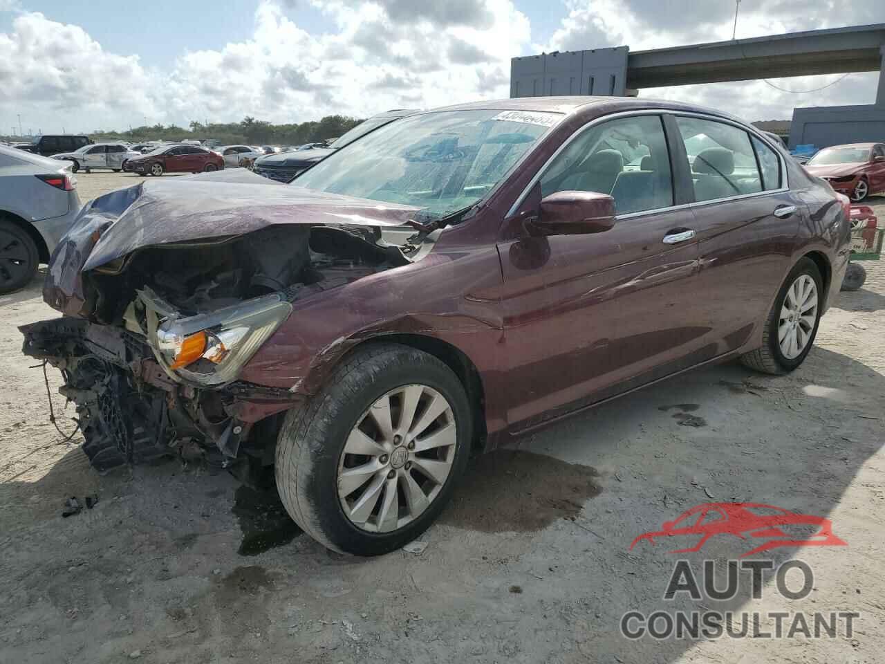HONDA ACCORD 2014 - 1HGCR2F76EA256956