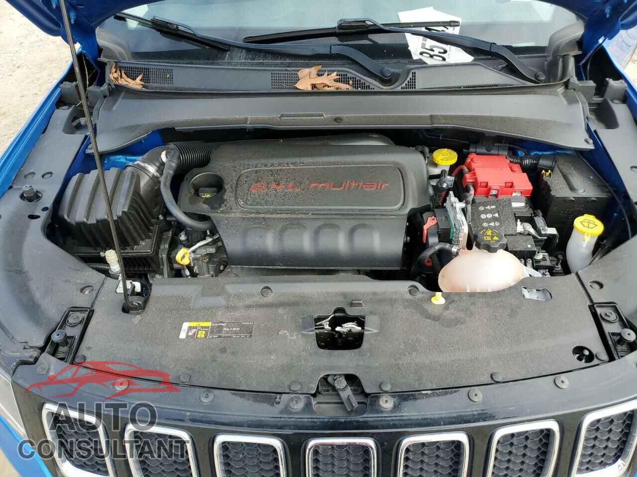 JEEP COMPASS 2020 - 3C4NJCAB7LT170240