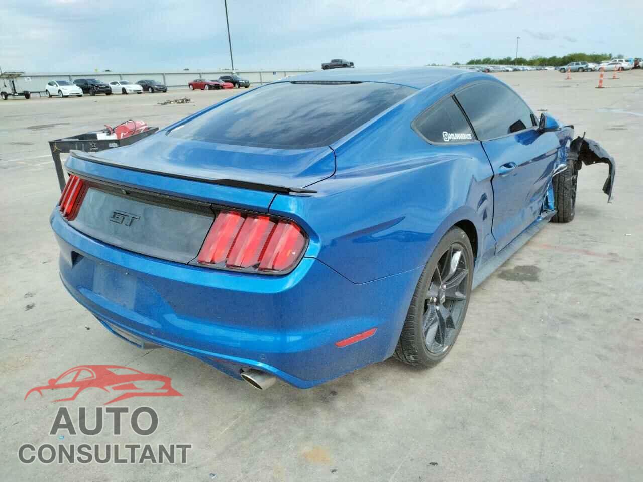 FORD MUSTANG 2017 - 1FA6P8CF2H5319795