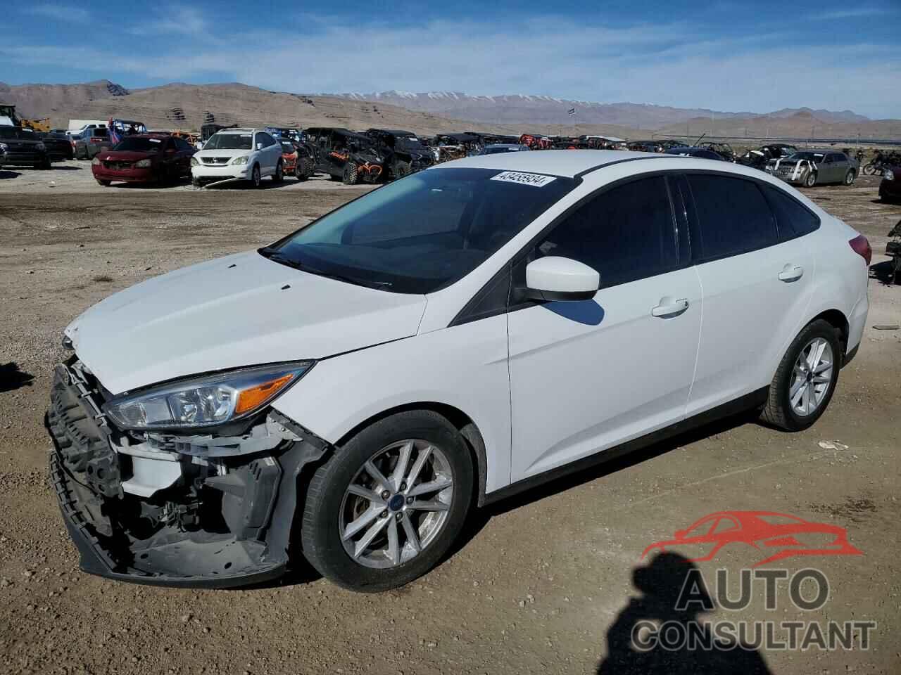 FORD FOCUS 2018 - 1FADP3F2XJL262038