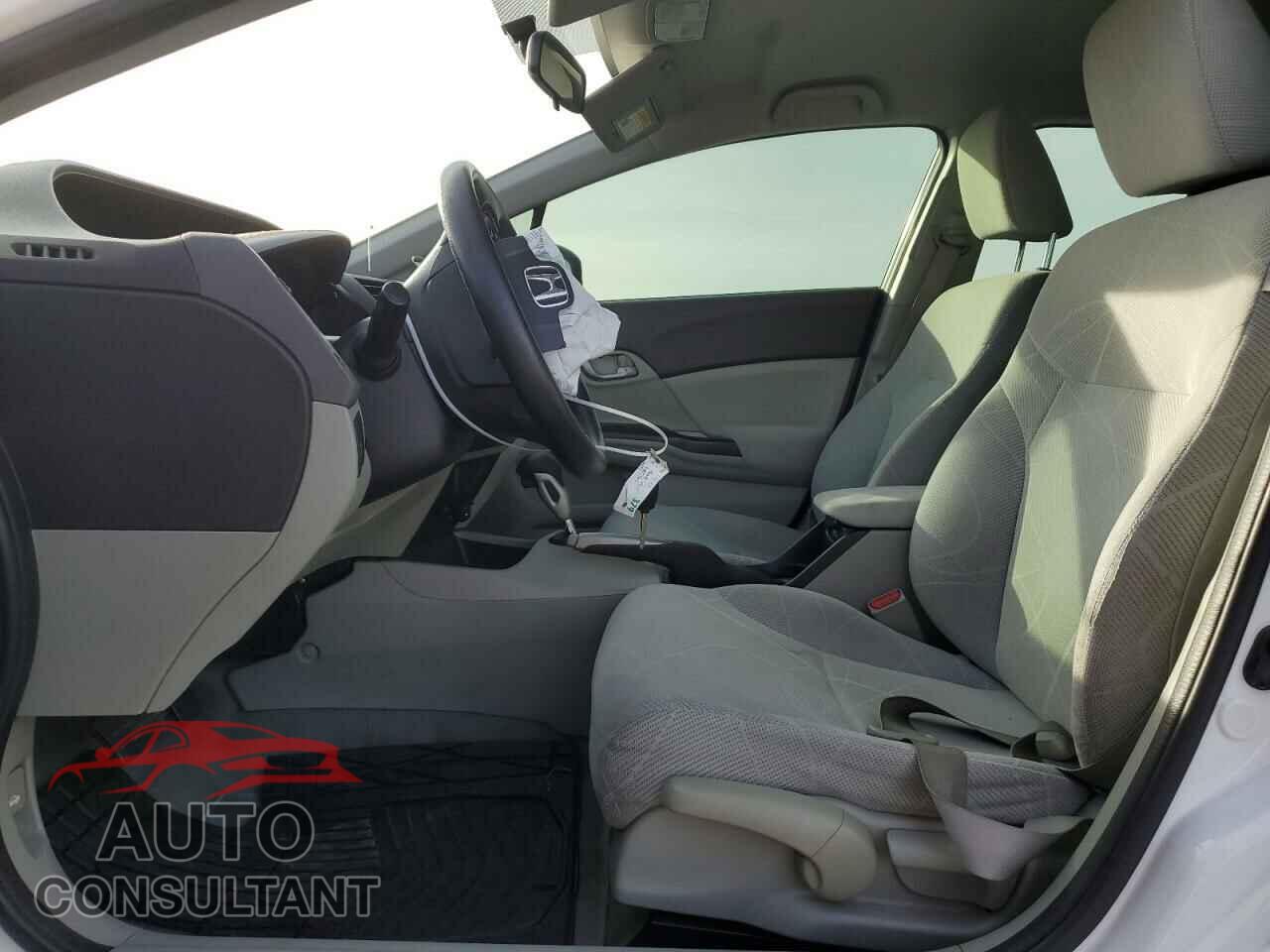 HONDA CIVIC 2012 - JHMFB2F57CS006291