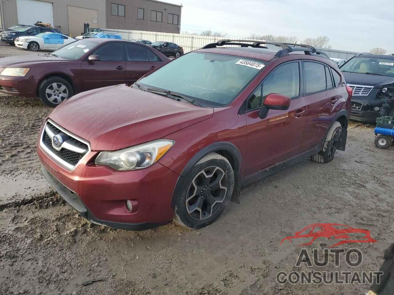 SUBARU XV 2015 - JF2GPADC1F8287154