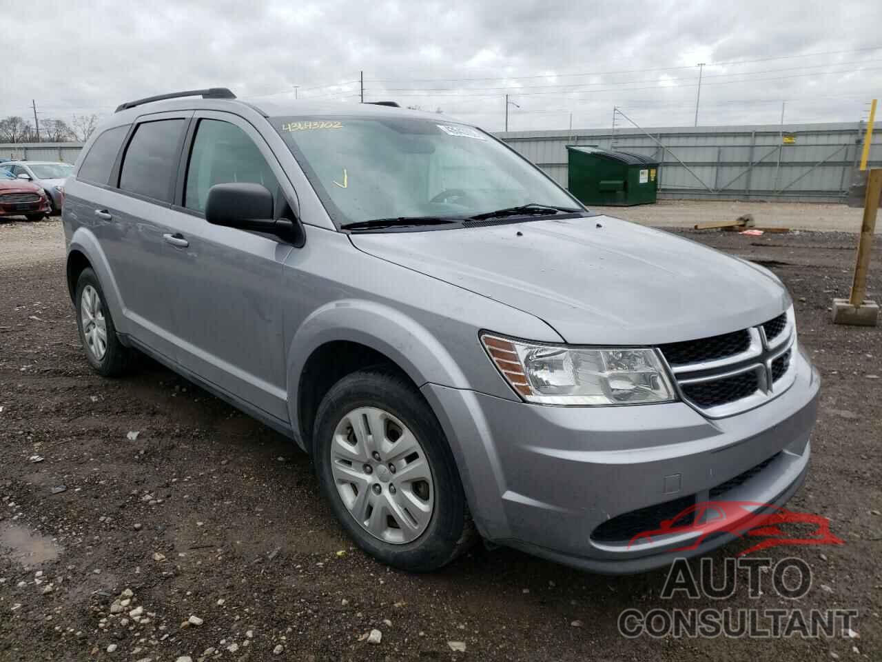 DODGE JOURNEY 2016 - 3C4PDCABXGT223535