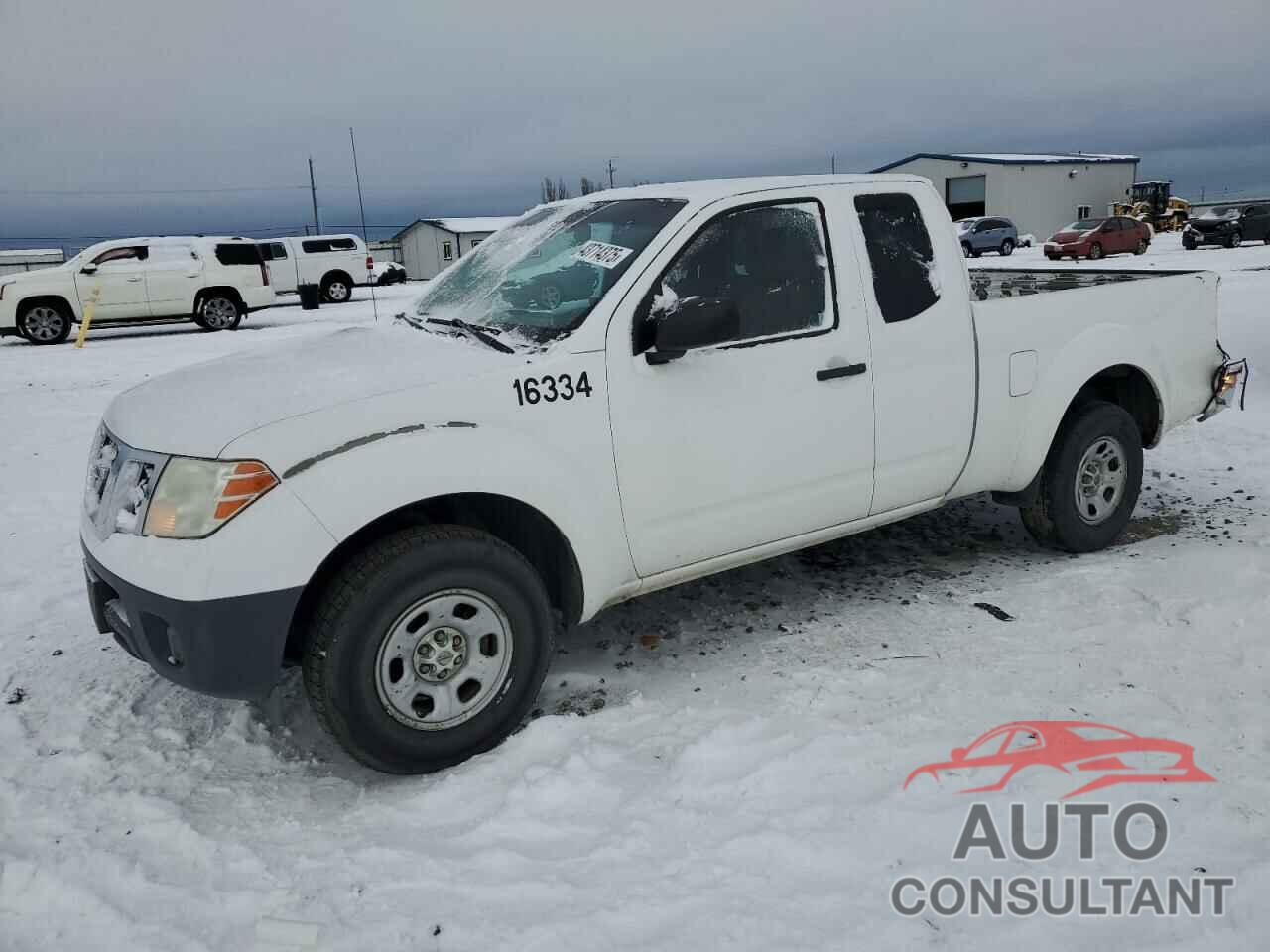 NISSAN FRONTIER 2012 - 1N6BD0CT5CC449547