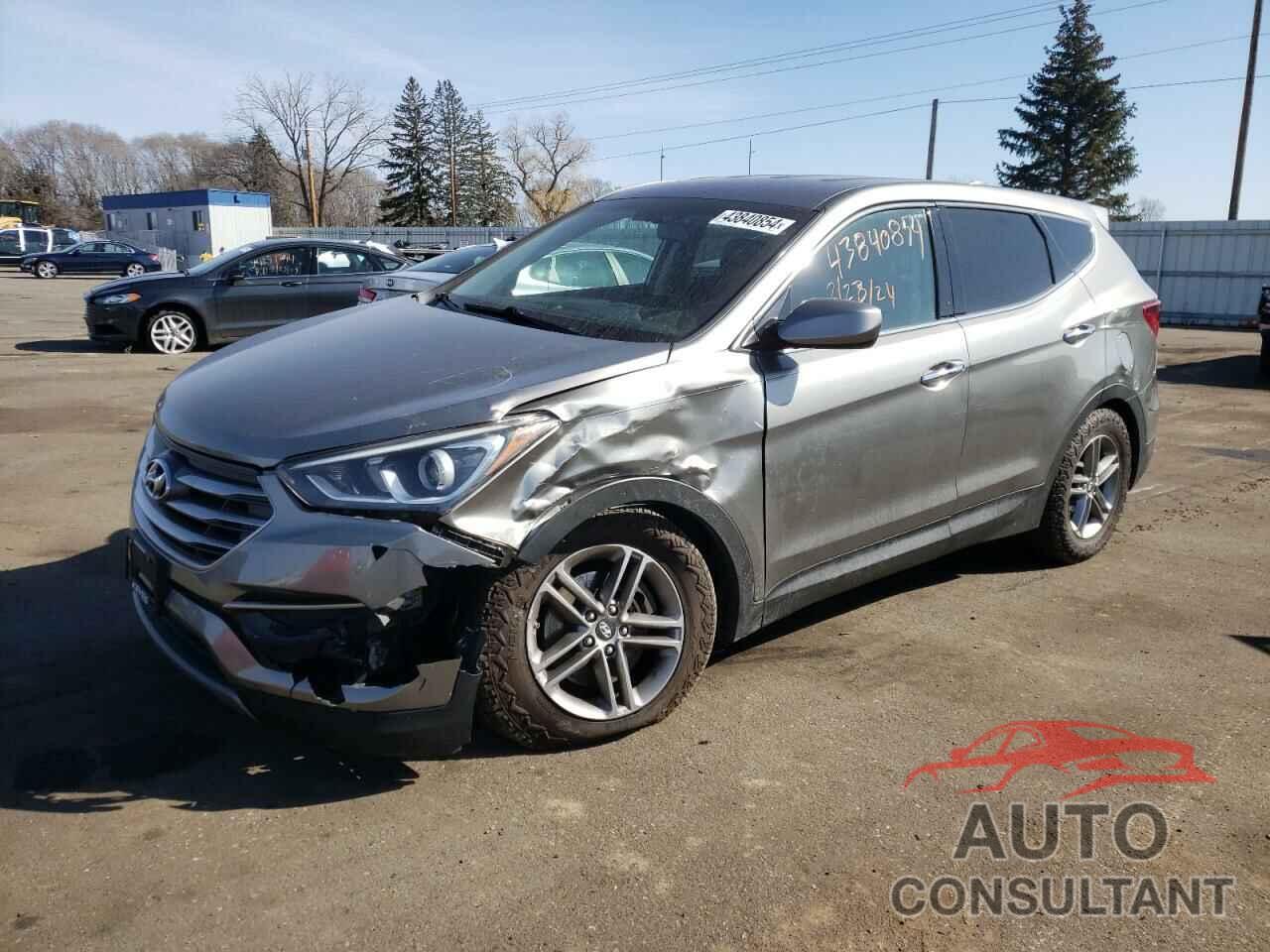 HYUNDAI SANTA FE 2017 - 5XYZTDLB1HG439121