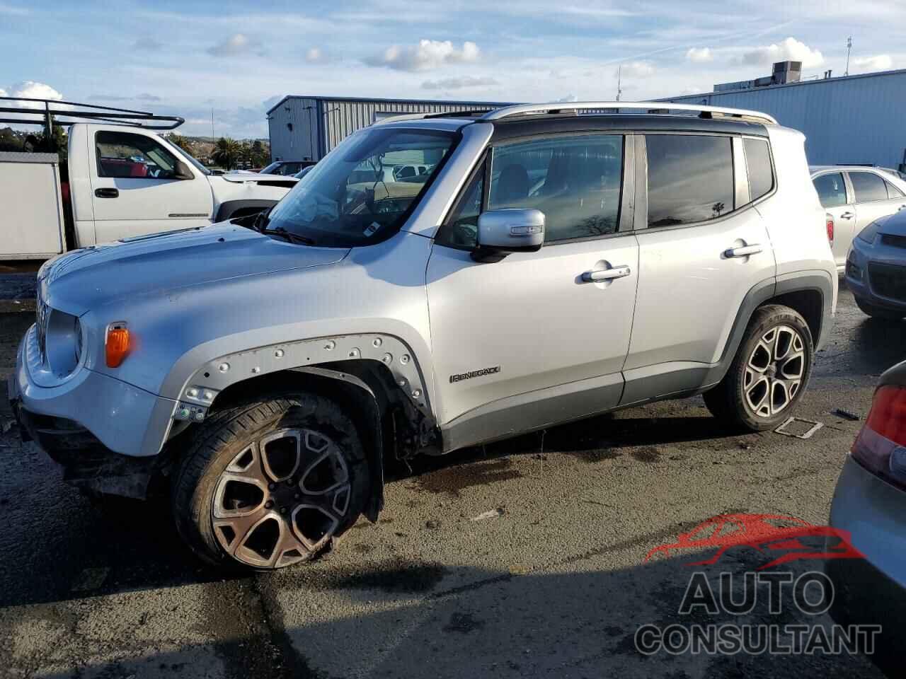 JEEP RENEGADE 2016 - ZACCJBDT6GPD25315