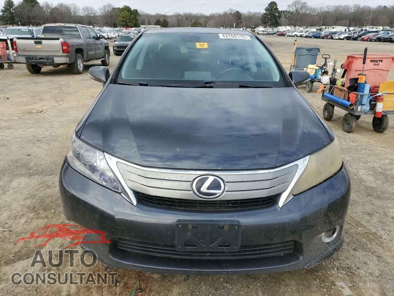 LEXUS HS 2010 - JTHBB1BA8A2025408