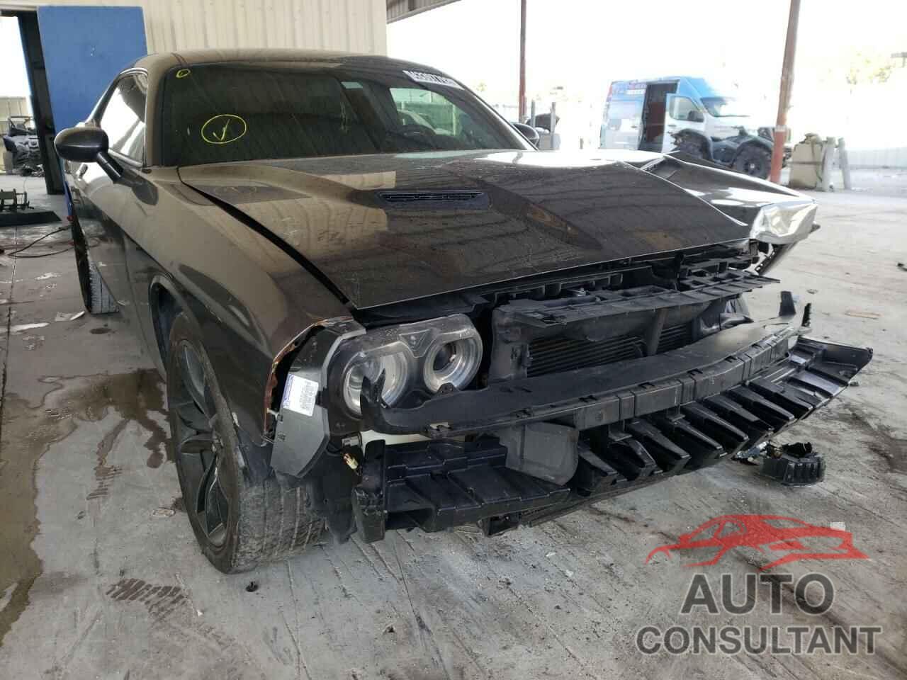 DODGE CHALLENGER 2018 - 2C3CDZAG9JH332635