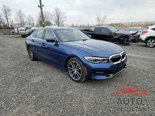 BMW 3 SERIES 2021 - 3MW5R7J05M8B77686