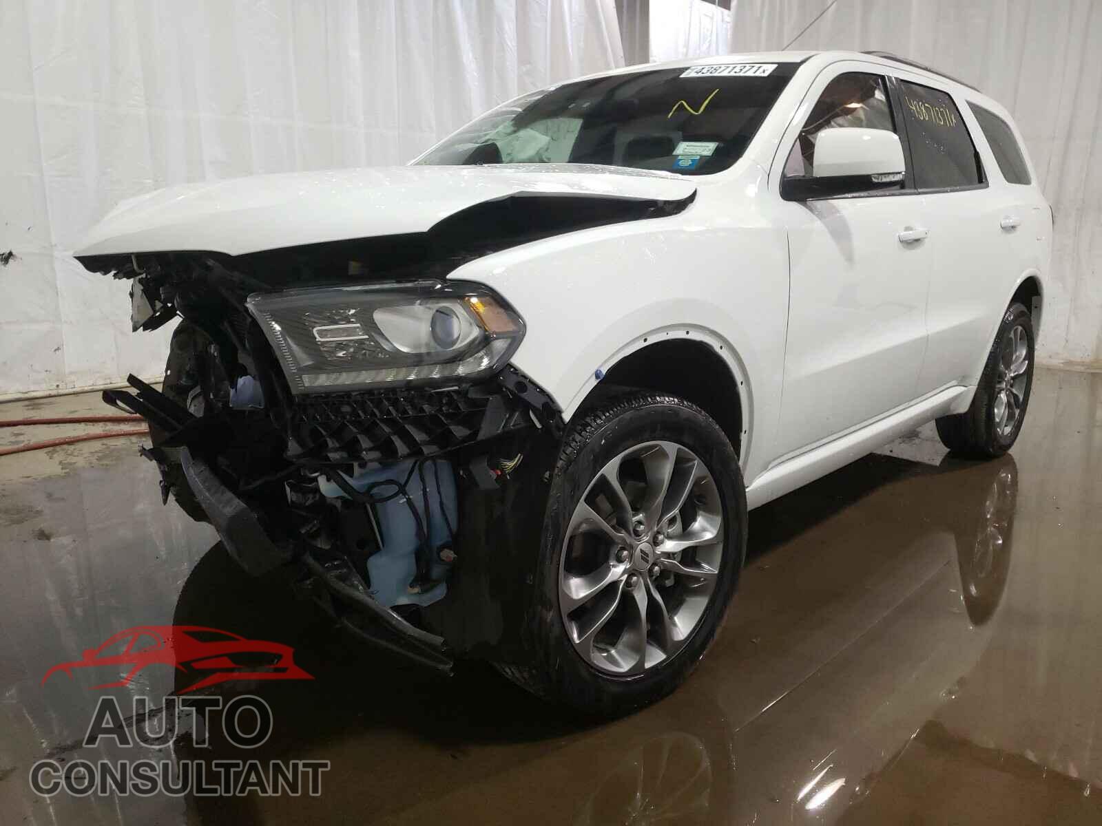 DODGE DURANGO 2020 - 1C4RDJDG3LC257374