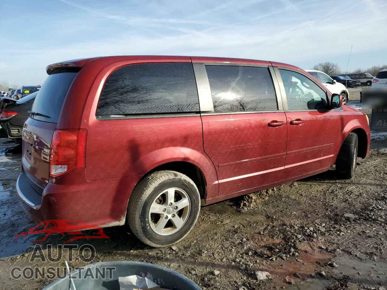 DODGE CARAVAN 2011 - 2D4RN3DG4BR670891