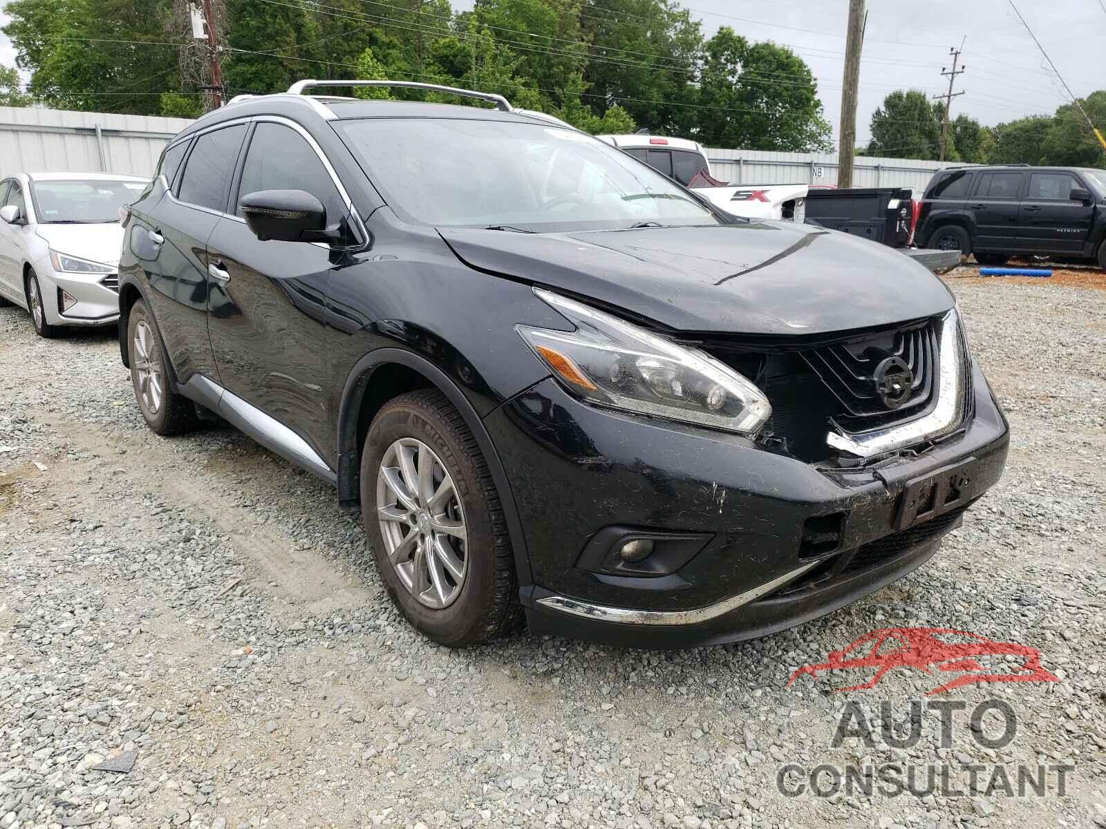 NISSAN MURANO 2018 - 5N1AZ2MH7JN149186