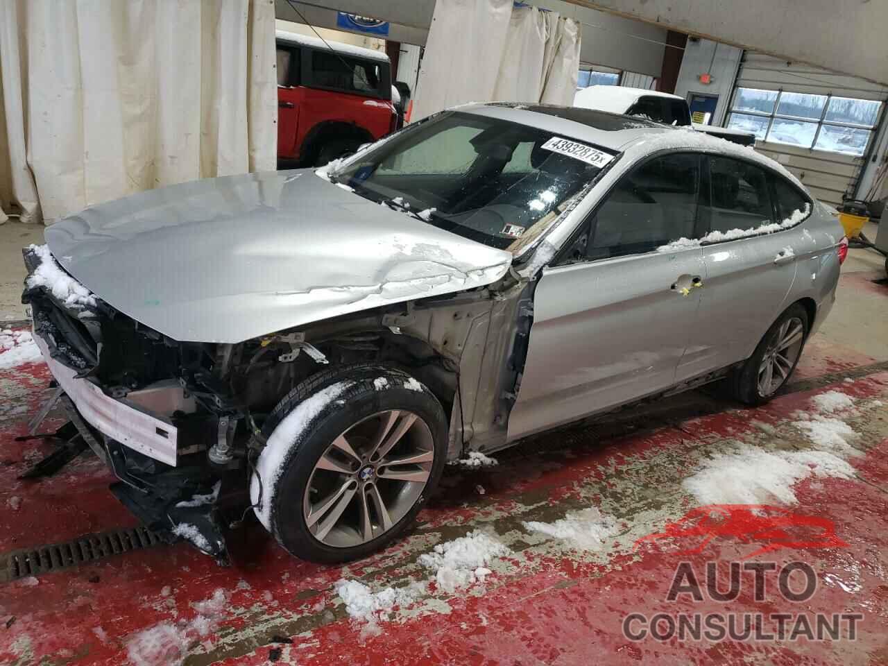 BMW 3 SERIES 2016 - WBA8Z5C52GGS37620