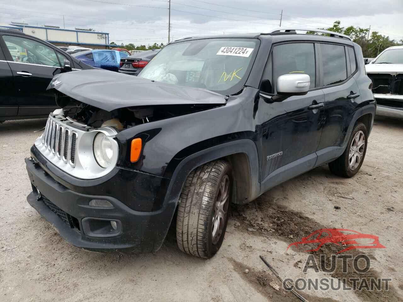 JEEP RENEGADE 2016 - ZACCJADT1GPD15298