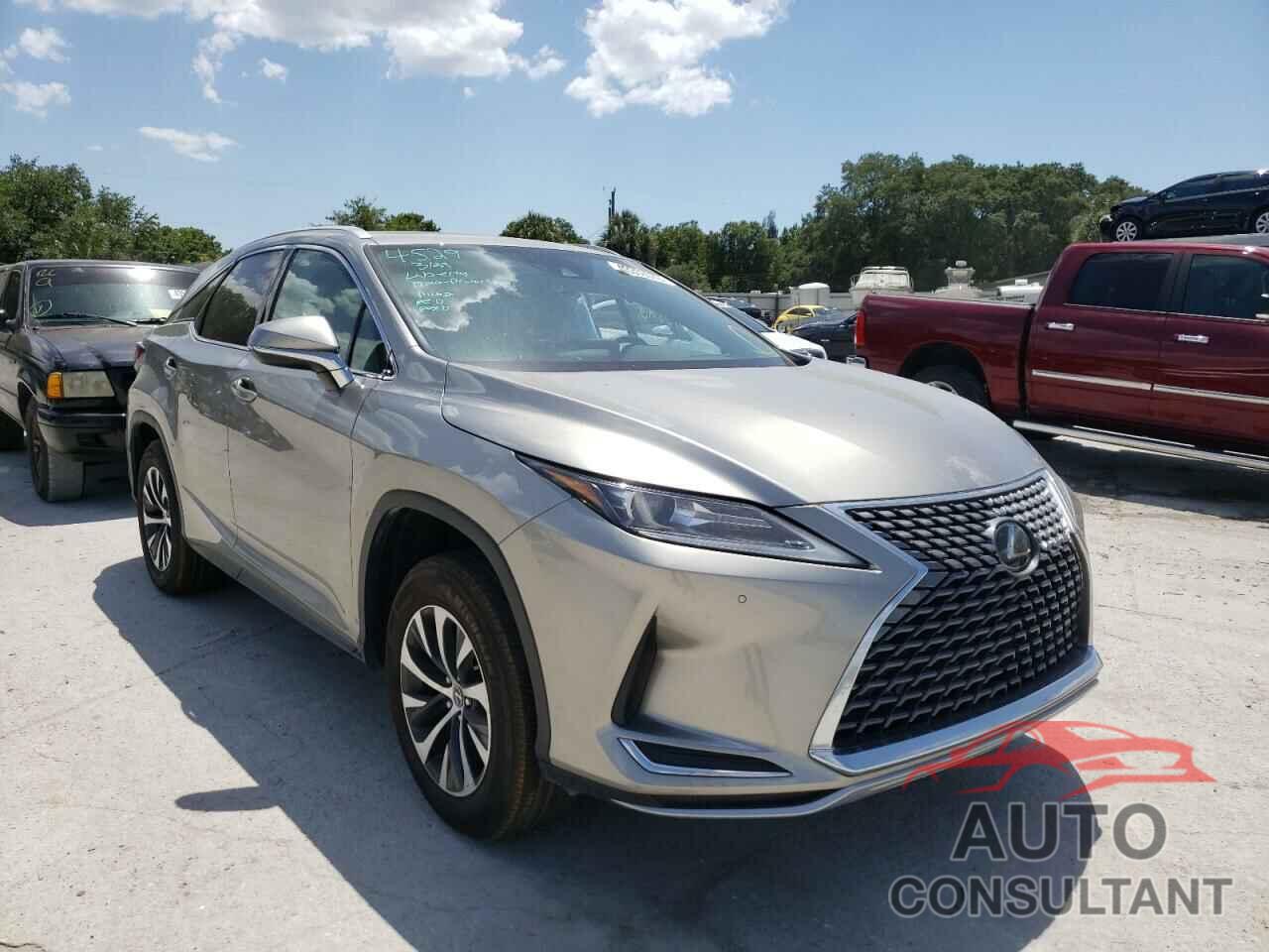 LEXUS RX350 2020 - 2T2HZMDA1LC244846