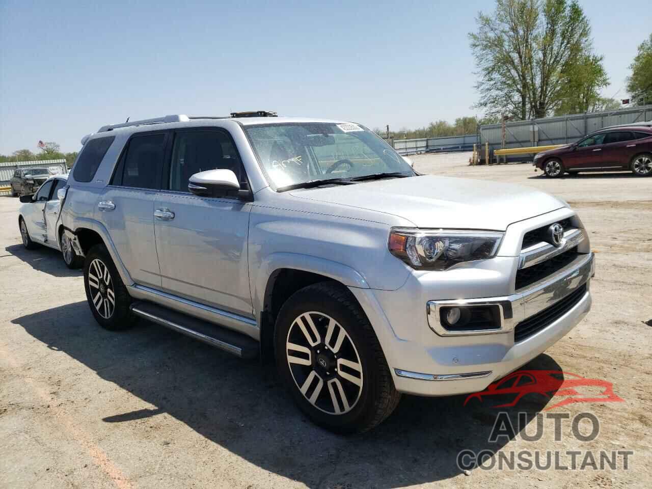 TOYOTA 4RUNNER 2018 - JTEBU5JR6J5561116