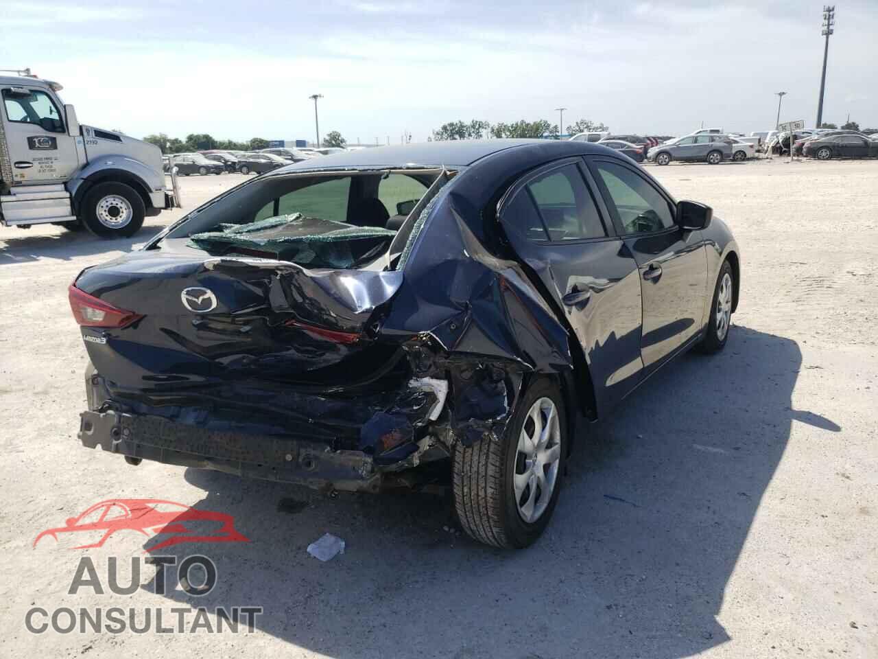 MAZDA 3 2017 - 3MZBN1U76HM135433
