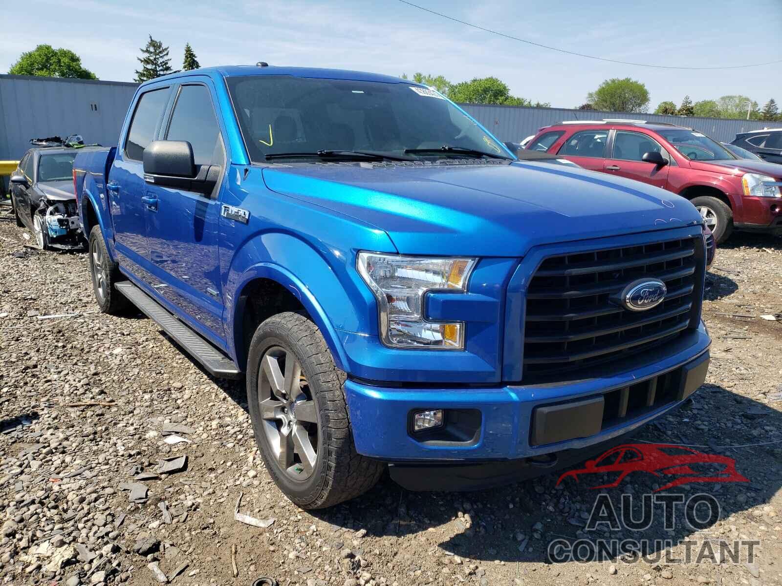 FORD F-150 2016 - 1FTEW1EP2GKD14098