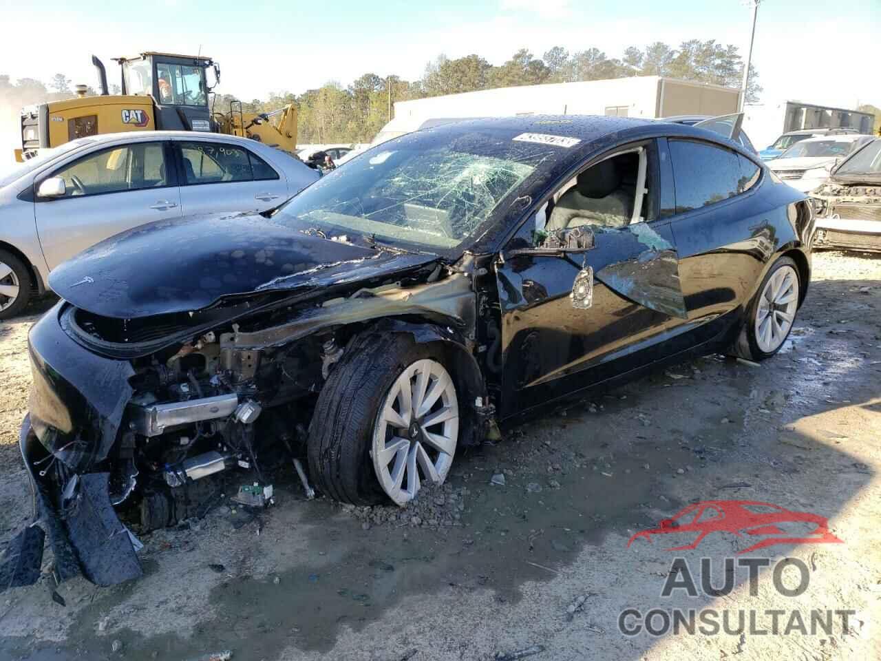 TESLA MODEL 3 2022 - 5YJ3E1EB8NF190427