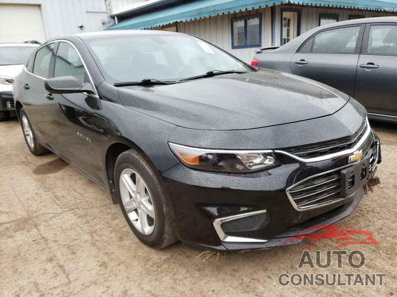 CHEVROLET MALIBU 2018 - 1G1ZB5ST3JF294023