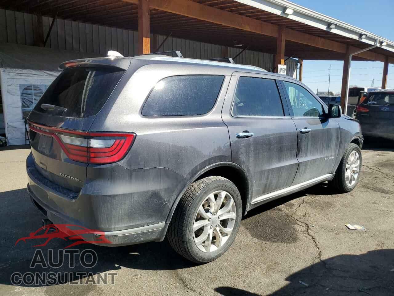 DODGE DURANGO 2016 - 1C4RDJEG4GC465087