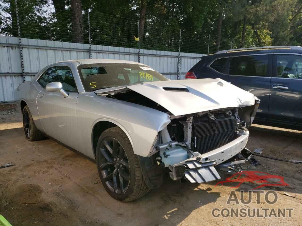 DODGE CHALLENGER 2020 - 2C3CDZAG1LH155677