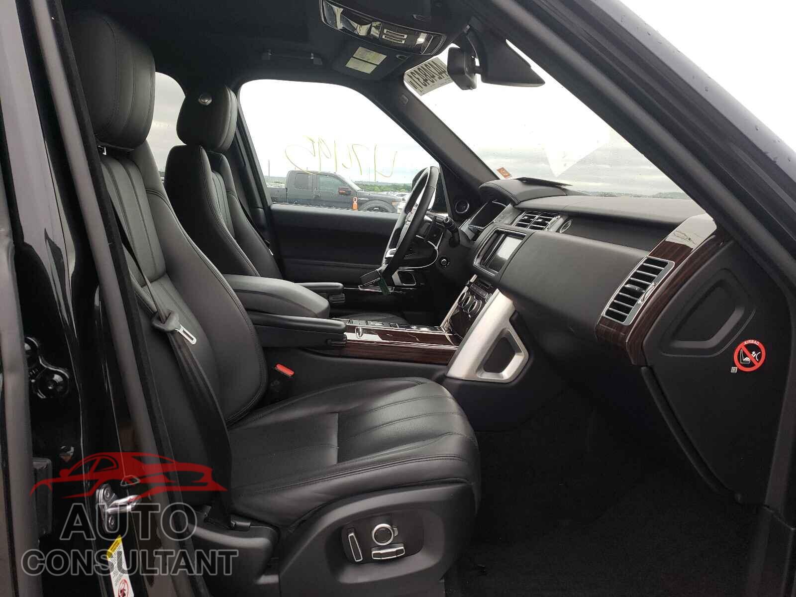 LAND ROVER RANGEROVER 2016 - SALGS2EF8GA301601