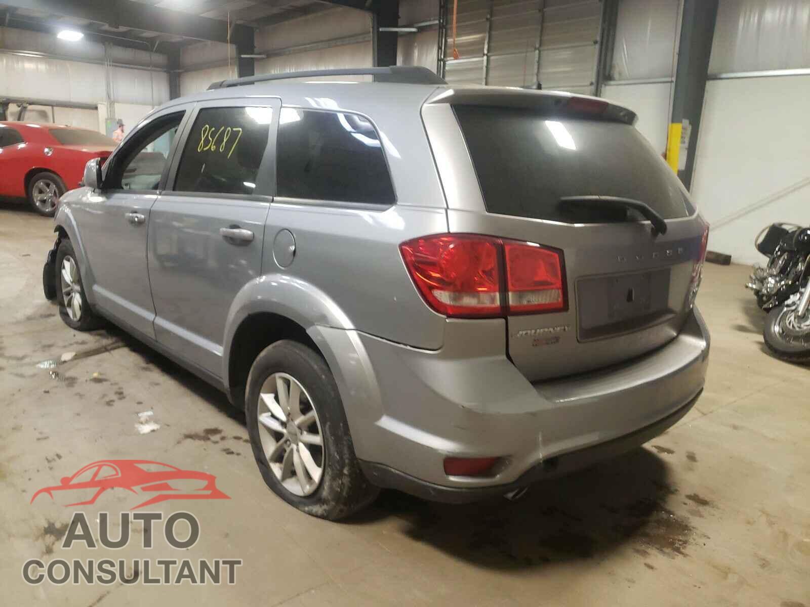 DODGE JOURNEY 2016 - 3C4PDCBG4GT143206