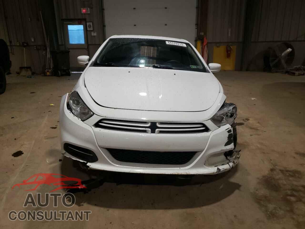 DODGE DART 2016 - 1C3CDFAA5GD593308
