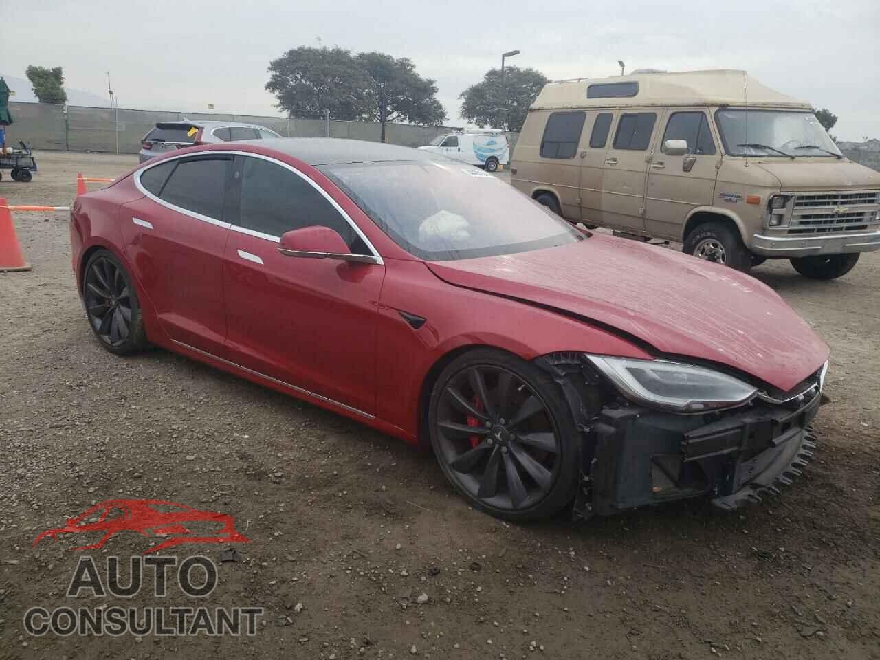 TESLA MODEL S 2017 - 5YJSA1E44HF186162