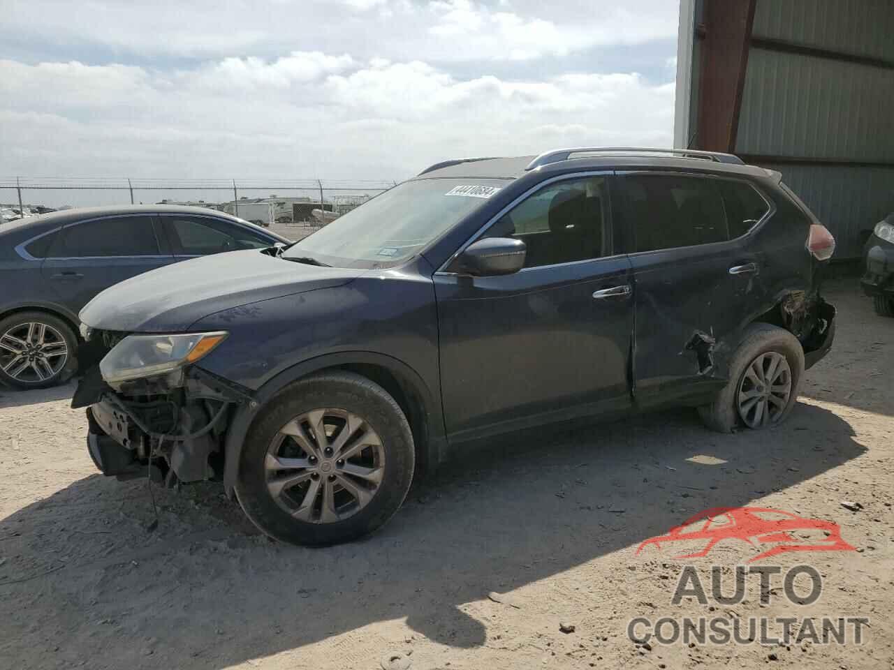 NISSAN ROGUE 2016 - KNMAT2MT0GP611594