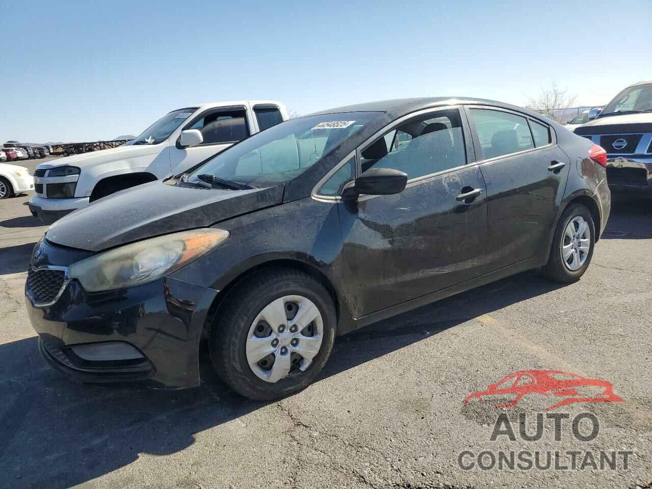 KIA FORTE 2015 - KNAFK4A61F5426741