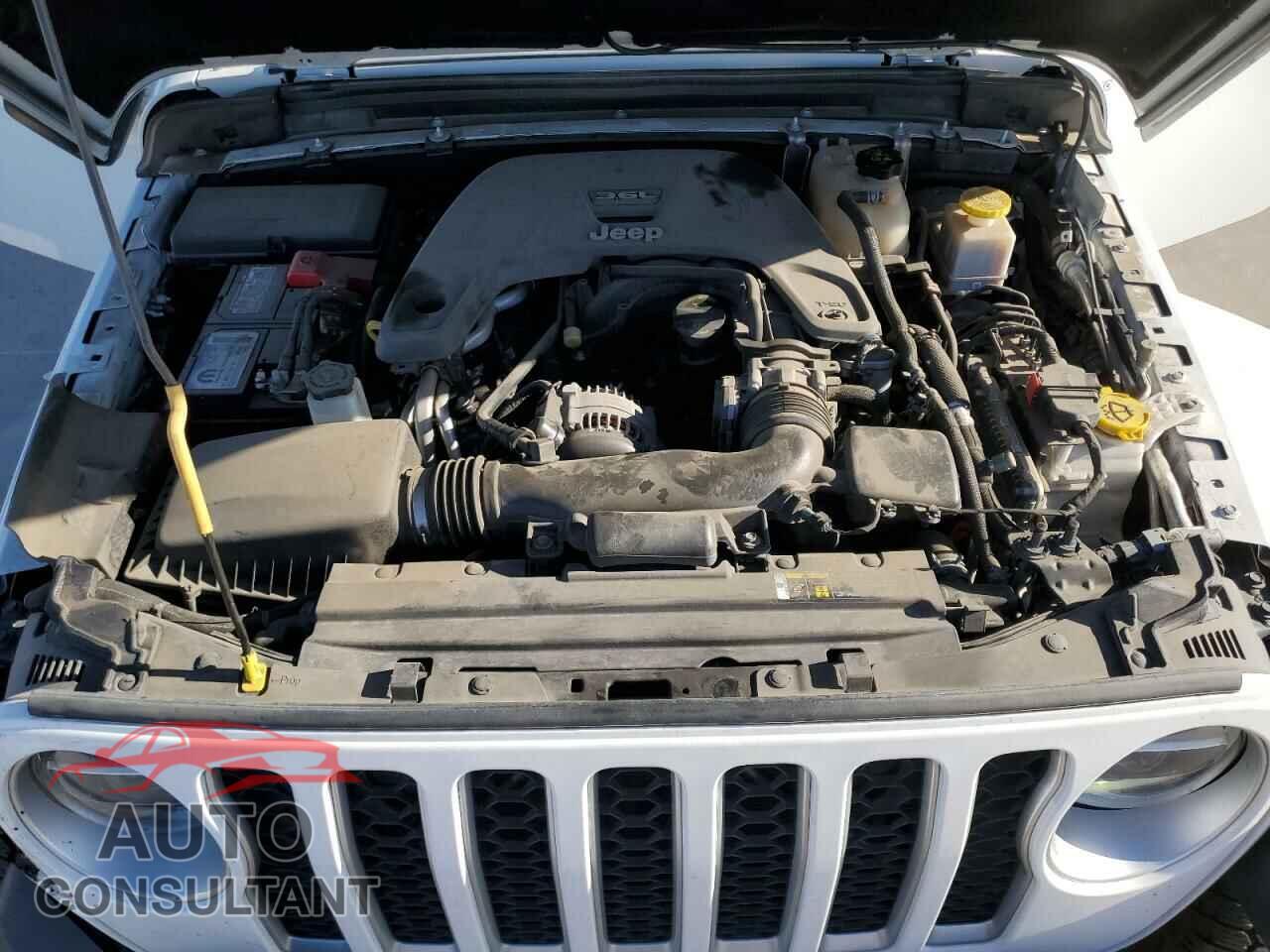 JEEP GLADIATOR 2020 - 1C6HJTFG0LL176563