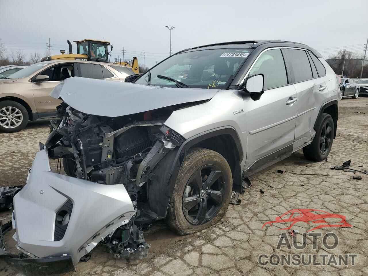 TOYOTA RAV4 2021 - 4T3E6RFV2MU060908