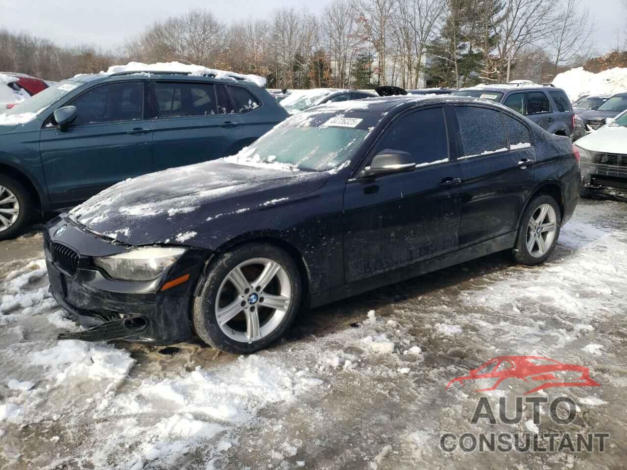 BMW 3 SERIES 2014 - WBA3C3G52ENS71656