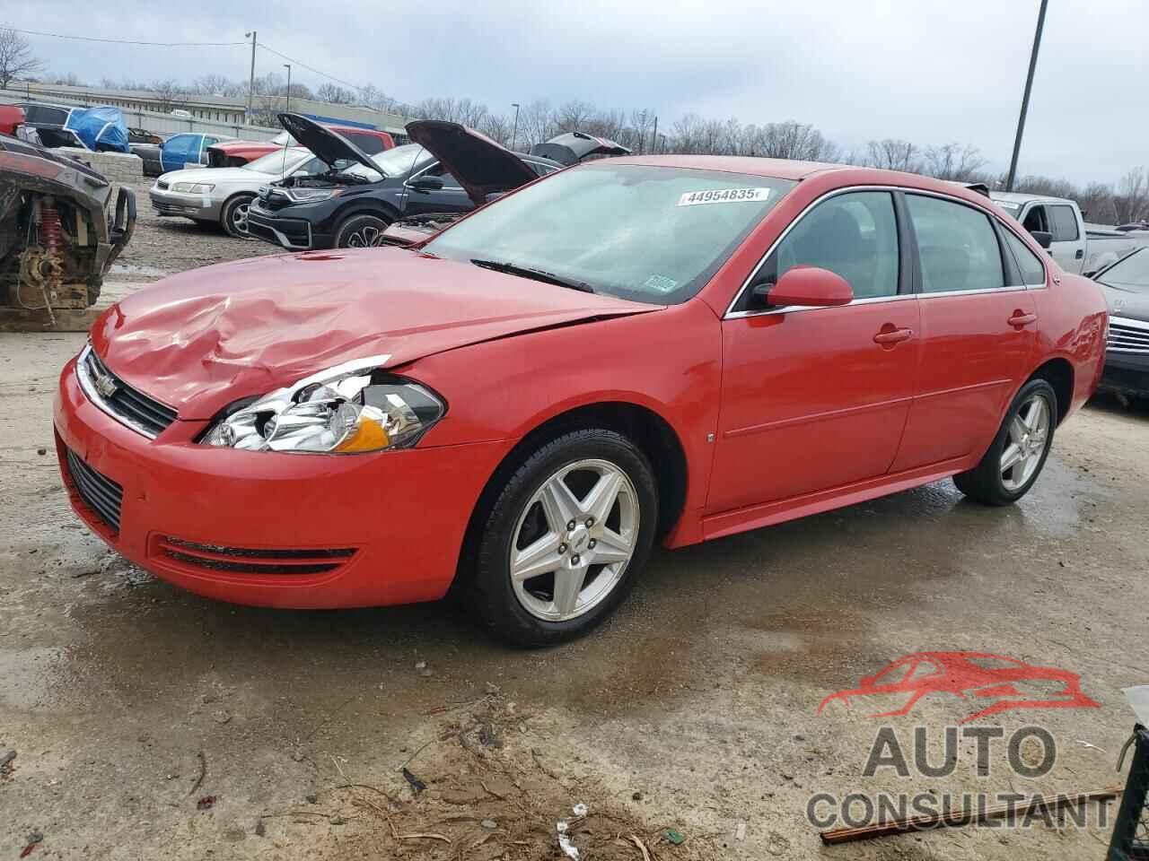 CHEVROLET IMPALA 2009 - 2G1WT57K891139499