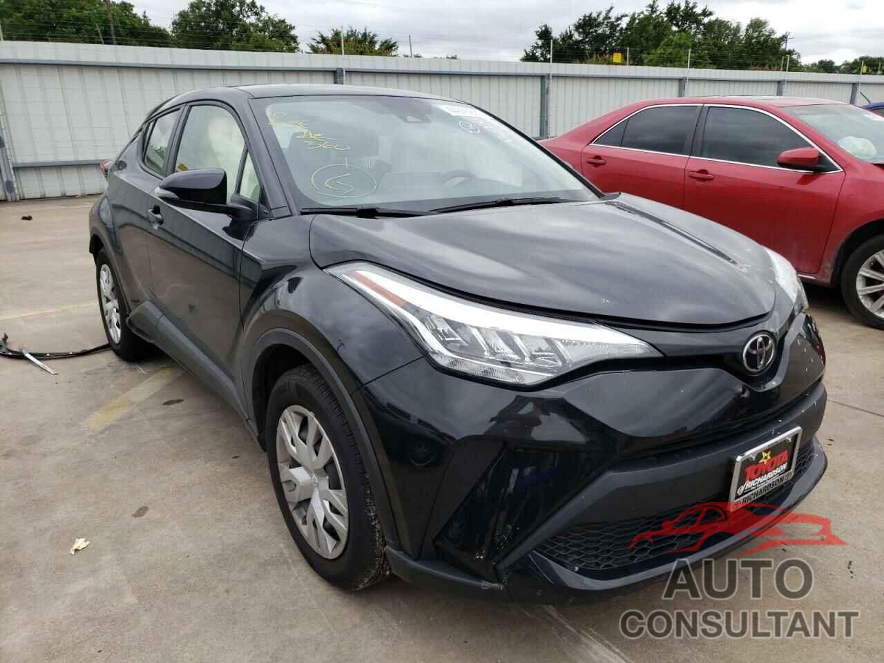 TOYOTA C-HR 2021 - JTNKHMBX2M1112278