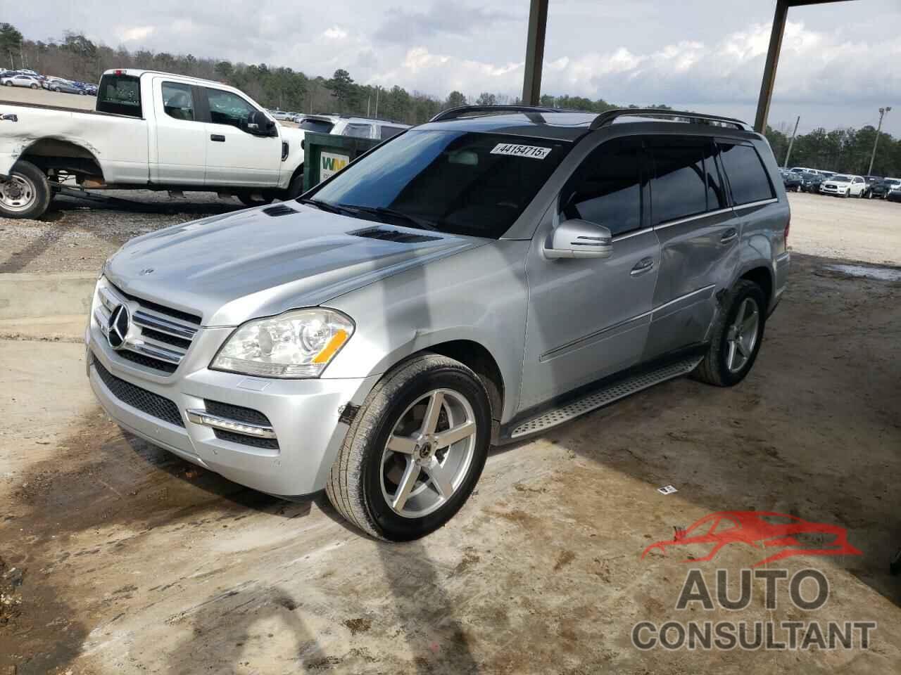 MERCEDES-BENZ GL-CLASS 2012 - 4JGBF7BE9CA764139