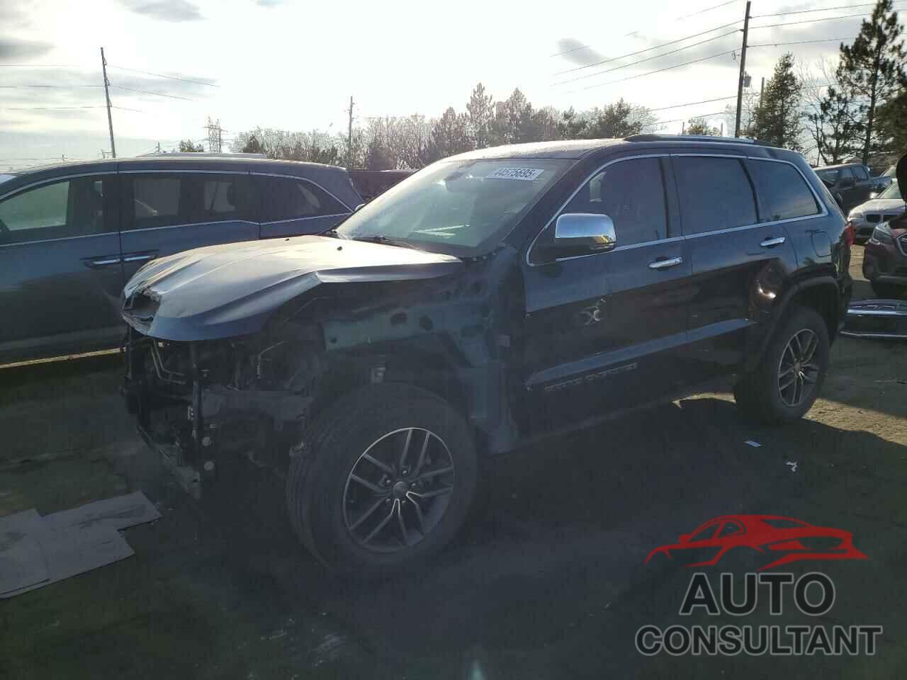 JEEP GRAND CHER 2017 - 1C4RJFBG6HC755956