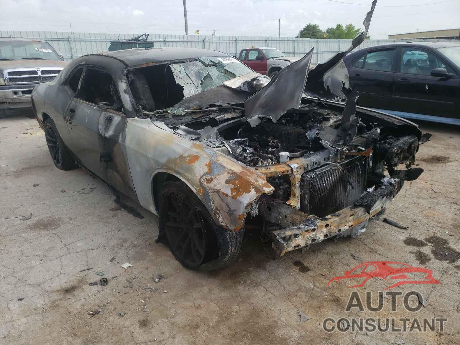 DODGE CHALLENGER 2020 - 2C3CDZFJXLH202063