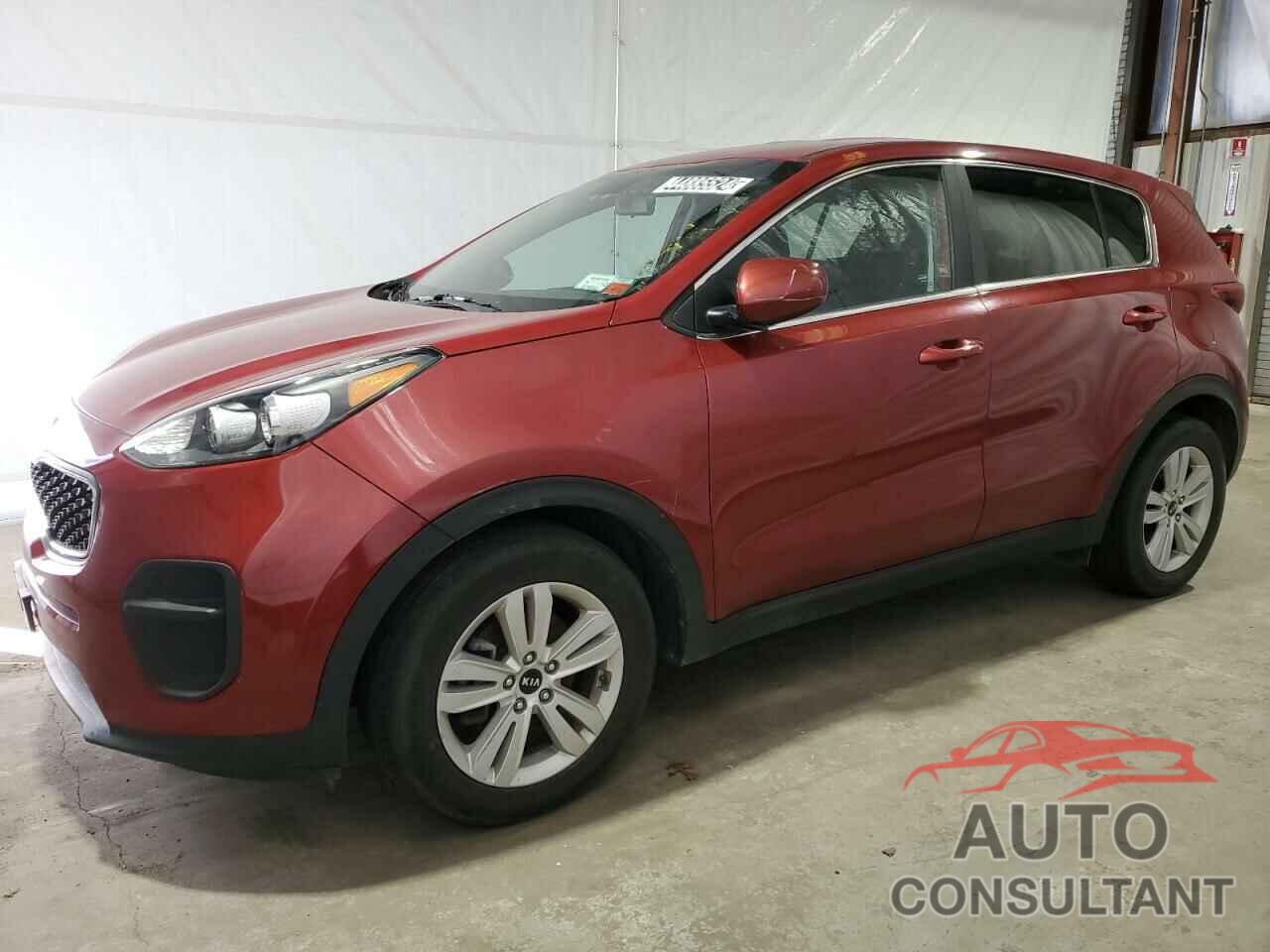 KIA SPORTAGE 2018 - KNDPM3ACXJ7454648