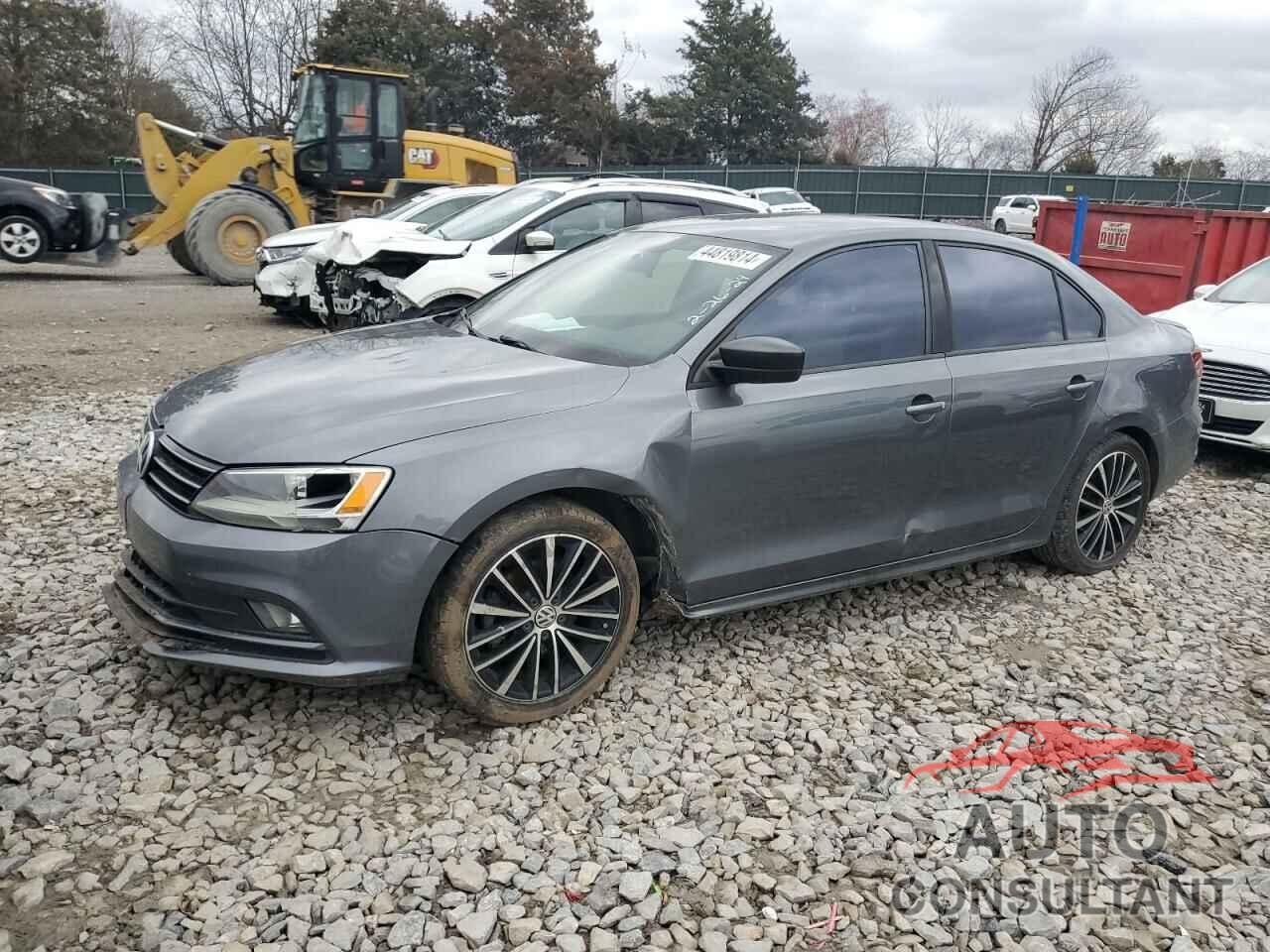 VOLKSWAGEN JETTA 2016 - 3VWD17AJ2GM268521