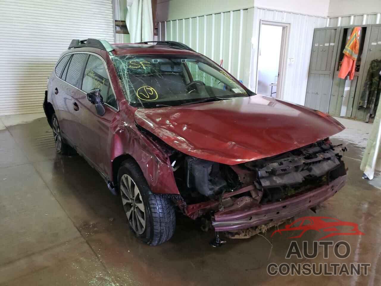 SUBARU OUTBACK 2016 - 4S4BSANC9G3334320