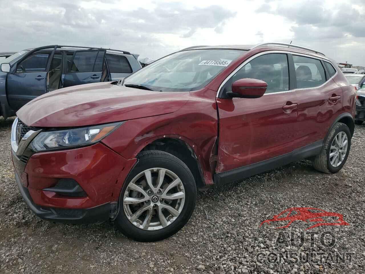 NISSAN ROGUE 2020 - JN1BJ1CV9LW254801