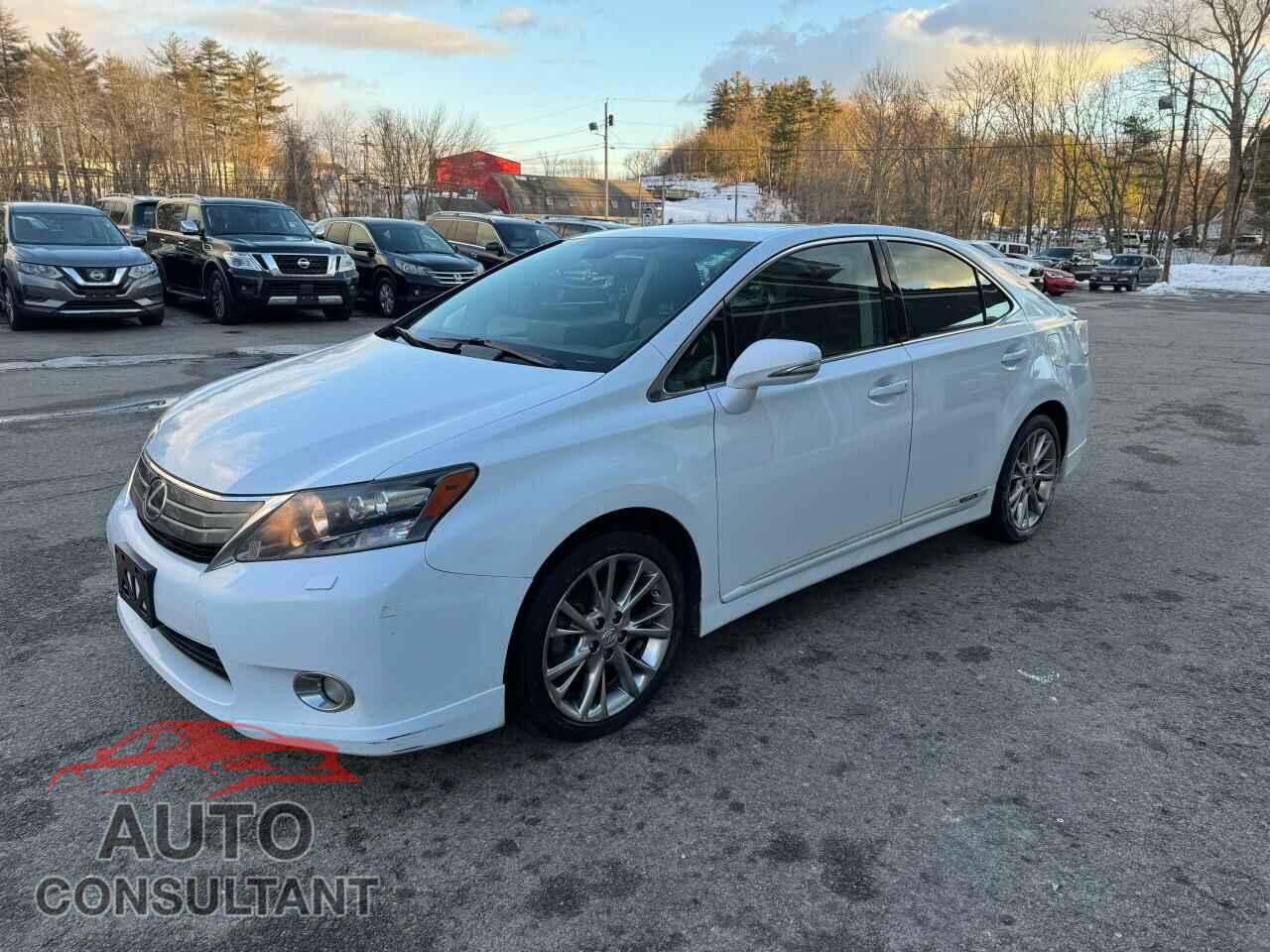 LEXUS HS 2010 - JTHBB1BAXA2003619