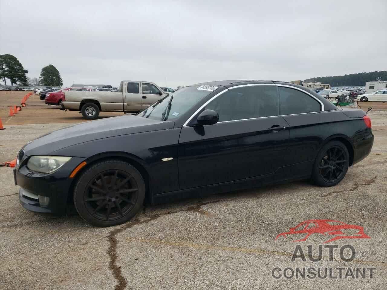 BMW 3 SERIES 2011 - WBADW3C58BE536660